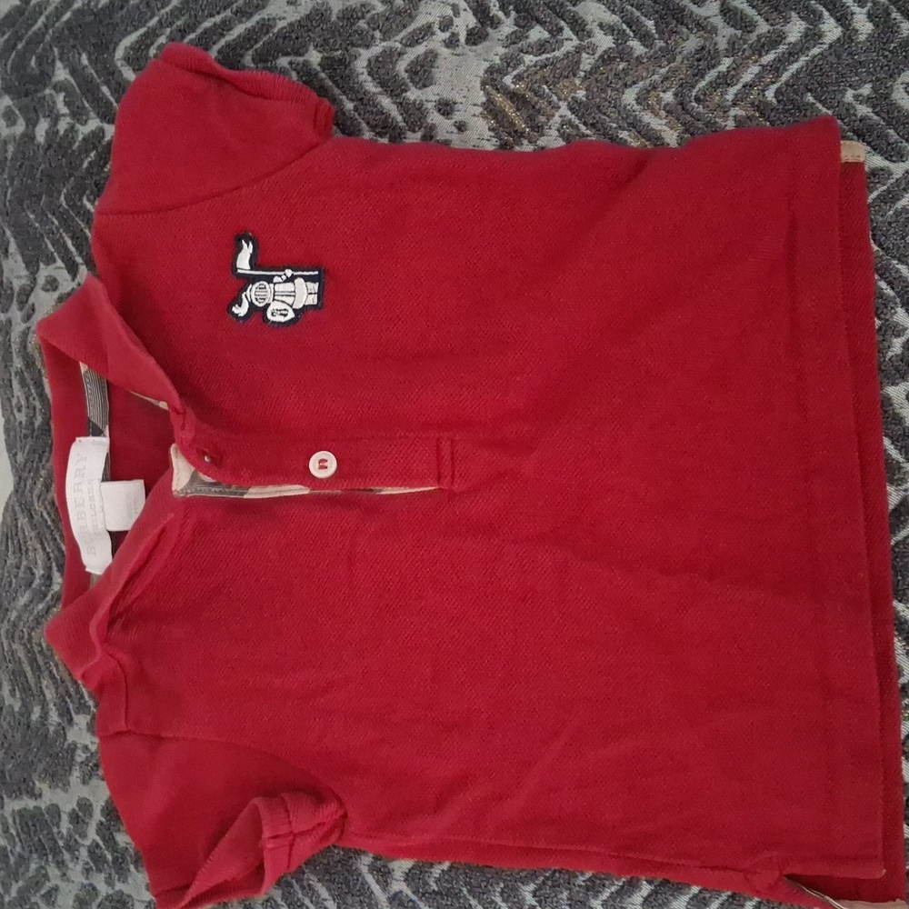 Toddler polo shirt